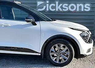 Used 2022 Kia Sportage GT-Line S White - Interior and Exterior details 3
