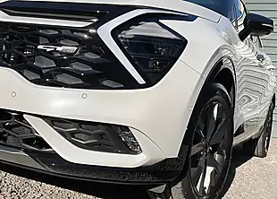 Used 2022 Kia Sportage GT-Line S White - Interior and Exterior details 5