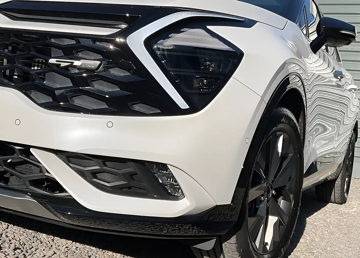 Used 2022 Kia Sportage GT-Line S White - Interior and Exterior details 5