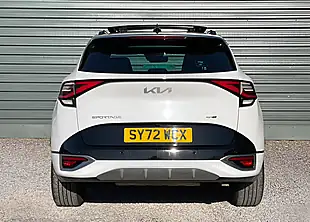 Used 2022 Kia Sportage GT-Line S White - Interior and Exterior details 7