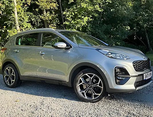 2022 Kia Sportage GT-Line 1.6 ISG