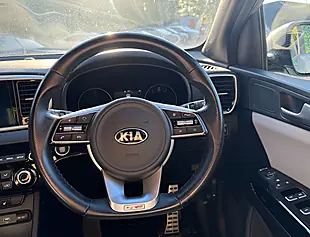 Used 2022 Kia Sportage GT-Line Silver - Interior and Exterior details 15