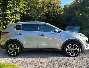Used 2022 Kia Sportage GT-Line Silver - Interior and Exterior details 2