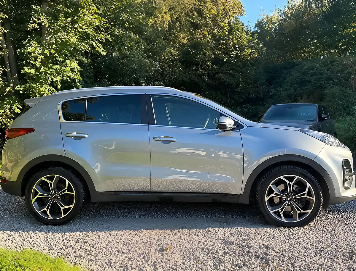 Used 2022 Kia Sportage GT-Line Silver - Interior and Exterior details 2