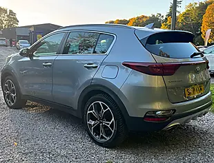 Used 2022 Kia Sportage GT-Line Silver - Interior and Exterior details 3