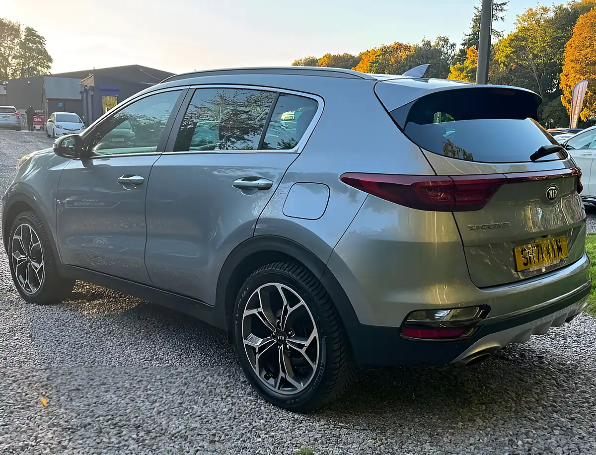 Used 2022 Kia Sportage GT-Line Silver - Interior and Exterior details 3