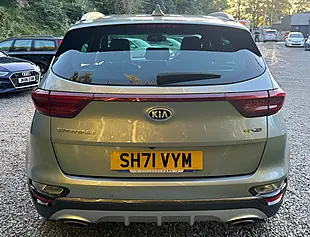 Used 2022 Kia Sportage GT-Line Silver - Interior and Exterior details 4