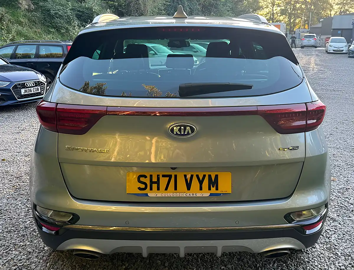 Used 2022 Kia Sportage GT-Line Silver - Interior and Exterior details 4