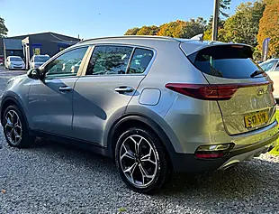 Used 2022 Kia Sportage GT-Line Silver - Interior and Exterior details 5
