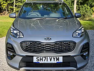 Used 2022 Kia Sportage GT-Line Silver - Interior and Exterior details 8