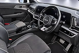 Used 2022 Kia Sportage GT-Line Silver - Interior and Exterior details 19