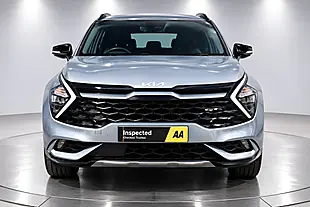 Used 2022 Kia Sportage GT-Line Silver - Interior and Exterior details 2