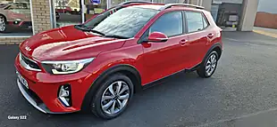 Used 2022 Kia Stonic 2 Red - Interior and Exterior details 10