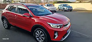 Used 2022 Kia Stonic 2 Red - Interior and Exterior details 11