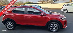 Used 2022 Kia Stonic 2 Red - Interior and Exterior details 2