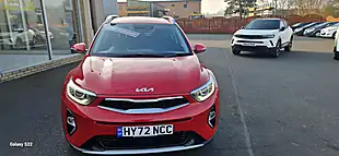 Used 2022 Kia Stonic 2 Red - Interior and Exterior details 6