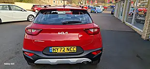 Used 2022 Kia Stonic 2 Red - Interior and Exterior details 7