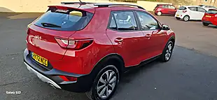 Used 2022 Kia Stonic 2 Red - Interior and Exterior details 9