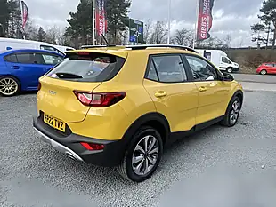 Used 2022 Kia Stonic 2 Yellow - Interior and Exterior details 2