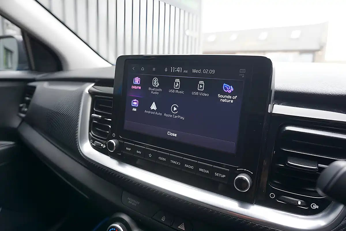 Used 2022 Kia Stonic GT-Line Blue - Interior and Exterior details 12