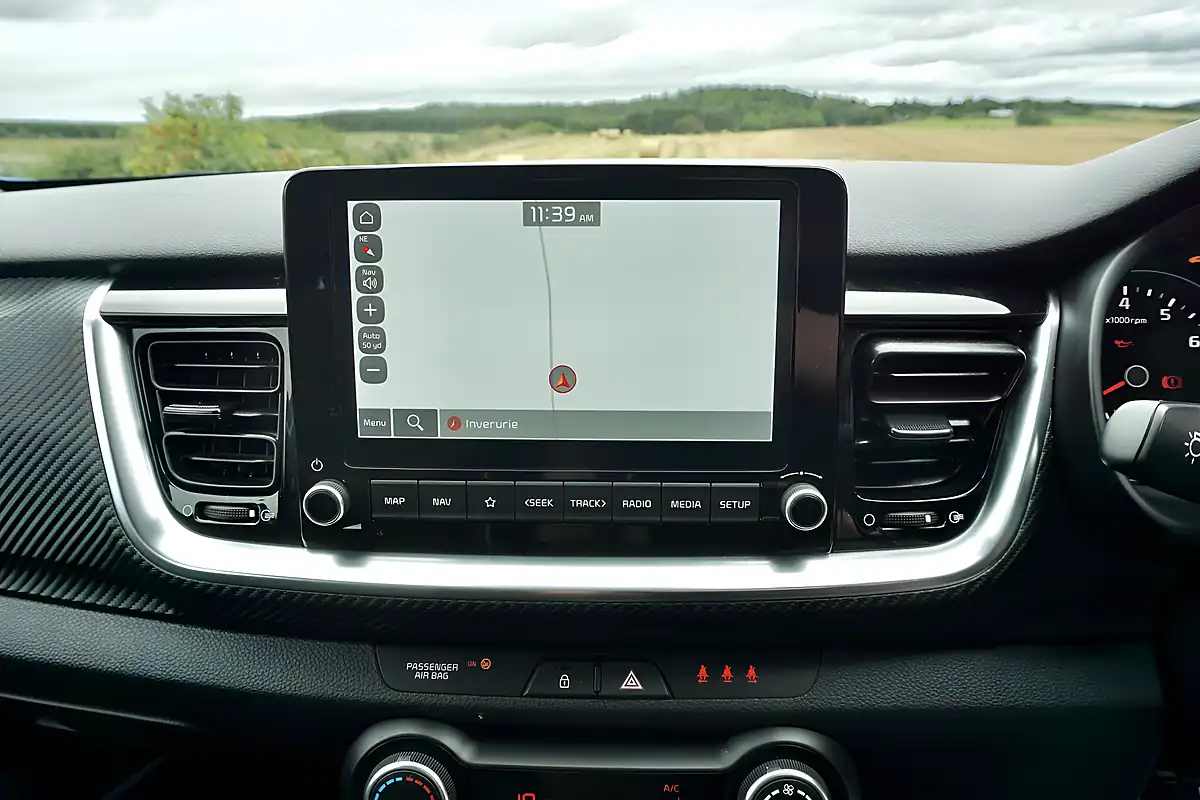 Used 2022 Kia Stonic GT-Line Blue - Interior and Exterior details 13