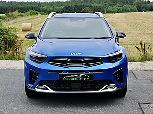 Used 2022 Kia Stonic GT-Line Blue - Interior and Exterior details 17