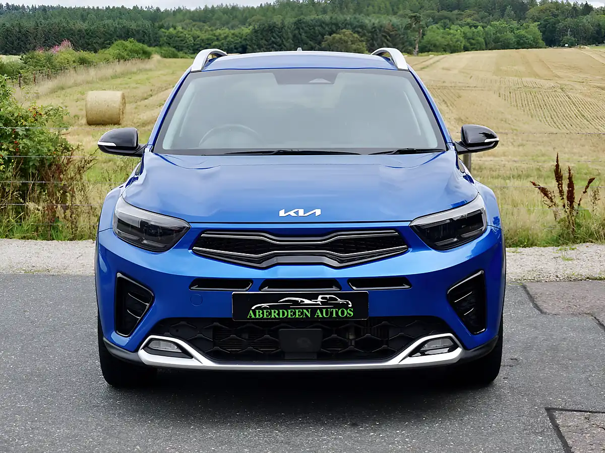 Used 2022 Kia Stonic GT-Line Blue - Interior and Exterior details 17