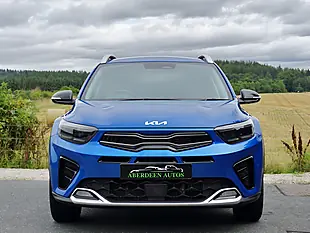 Used 2022 Kia Stonic GT-Line Blue - Interior and Exterior details 2