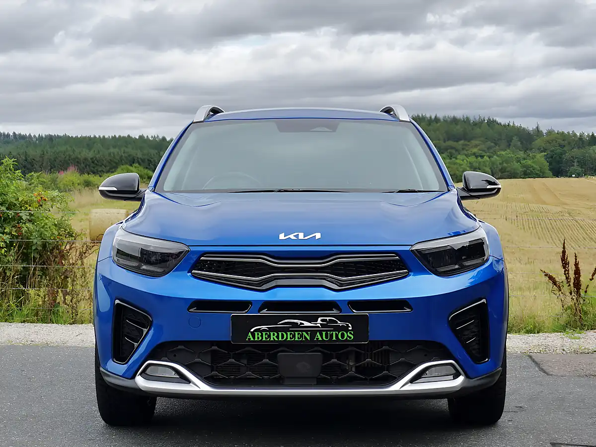 Used 2022 Kia Stonic GT-Line Blue - Interior and Exterior details 2