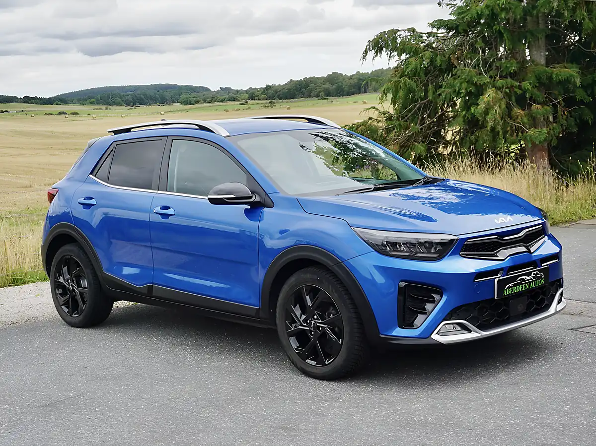 Used 2022 Kia Stonic GT-Line Blue - Interior and Exterior details 20