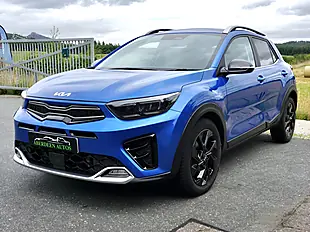 Used 2022 Kia Stonic GT-Line Blue - Interior and Exterior details 3