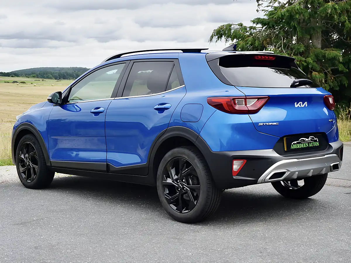 Used 2022 Kia Stonic GT-Line Blue - Interior and Exterior details 6