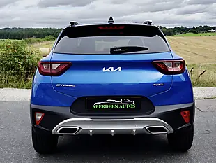 Used 2022 Kia Stonic GT-Line Blue - Interior and Exterior details 7