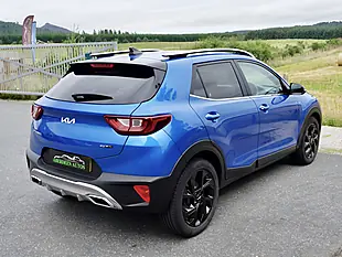 Used 2022 Kia Stonic GT-Line Blue - Interior and Exterior details 8