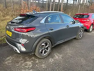 Used 2022 Kia Xceed 2 Grey - Interior and Exterior details 2