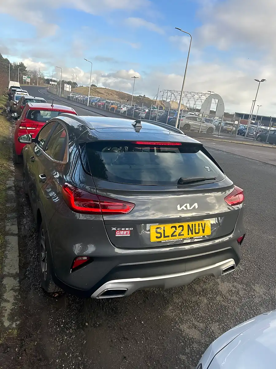 Used 2022 Kia Xceed 2 Grey - Interior and Exterior details 3