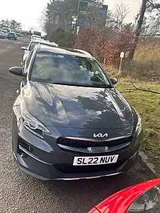 Used 2022 Kia Xceed 2 Grey - Interior and Exterior details 4