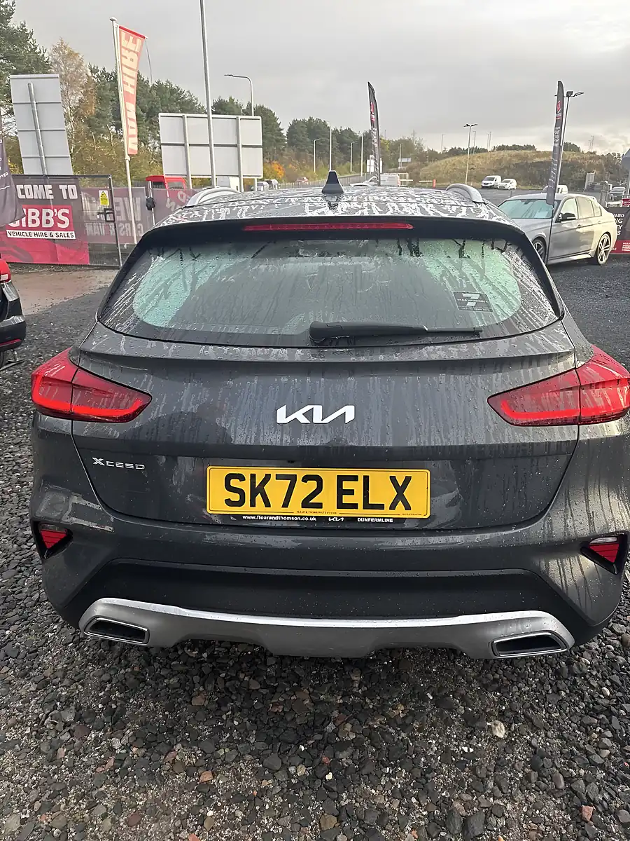 Used 2022 Kia Xceed 2 Grey - Interior and Exterior details 3