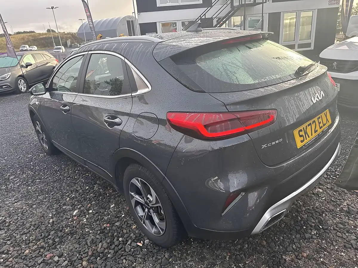 Used 2022 Kia Xceed 2 Grey - Interior and Exterior details 5