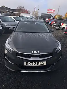 Used 2022 Kia Xceed 2 Grey - Interior and Exterior details 7