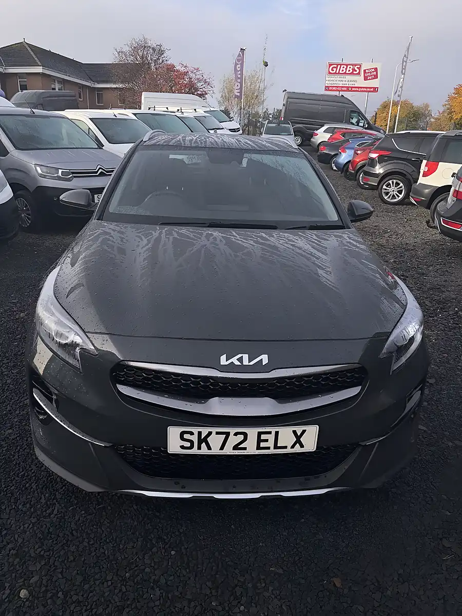 Used 2022 Kia Xceed 2 Grey - Interior and Exterior details 7