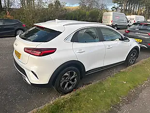 Used 2022 Kia Xceed 2 White - Interior and Exterior details 2