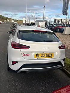 Used 2022 Kia Xceed 2 White - Interior and Exterior details 3