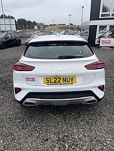 Used 2022 Kia Xceed 2 White - Interior and Exterior details 2