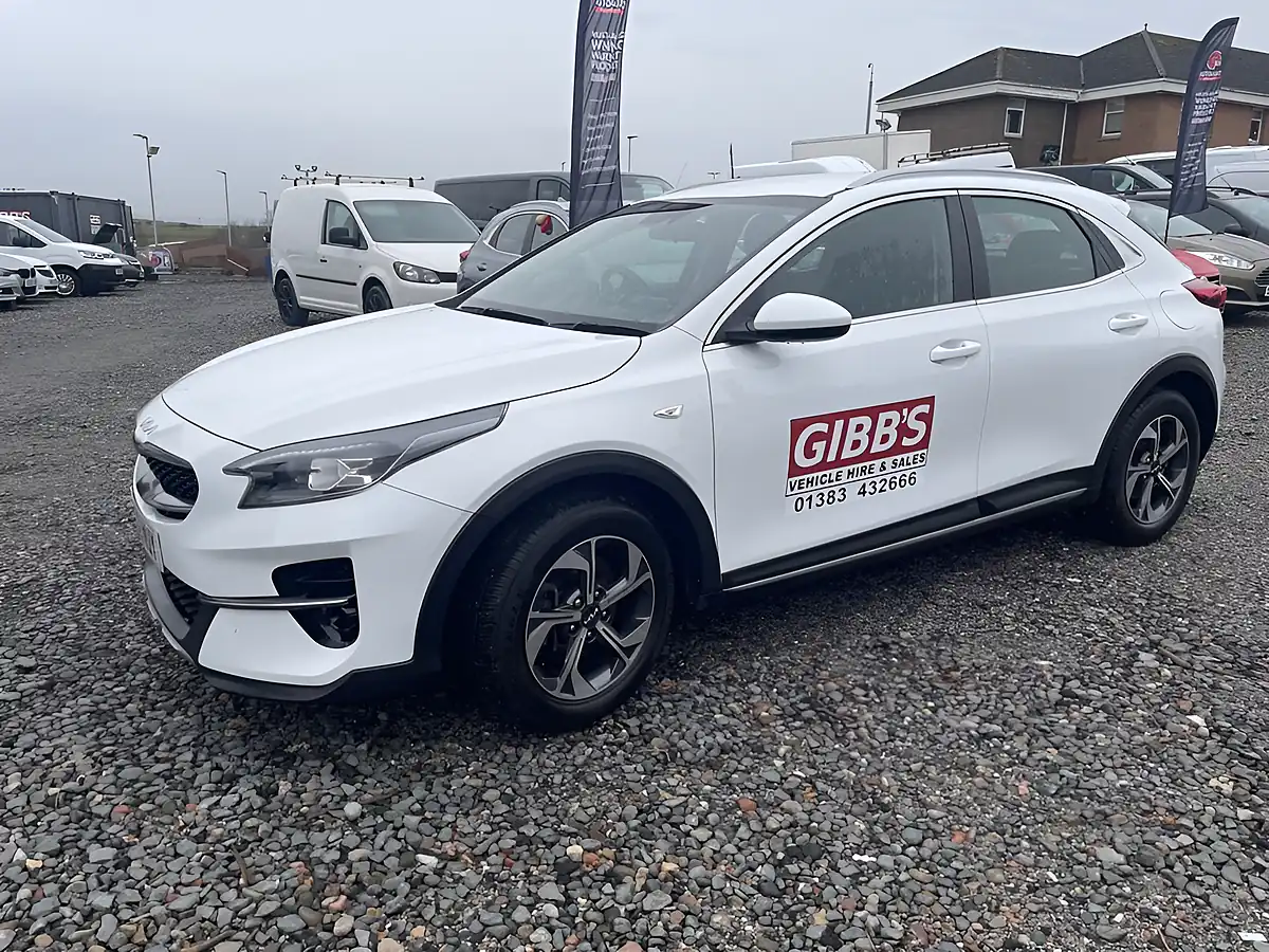 Used 2022 Kia Xceed 2 White - Interior and Exterior details 3