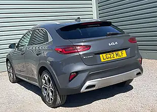 Used 2022 Kia Xceed 3 Dark Penta Metal - Interior and Exterior details 10