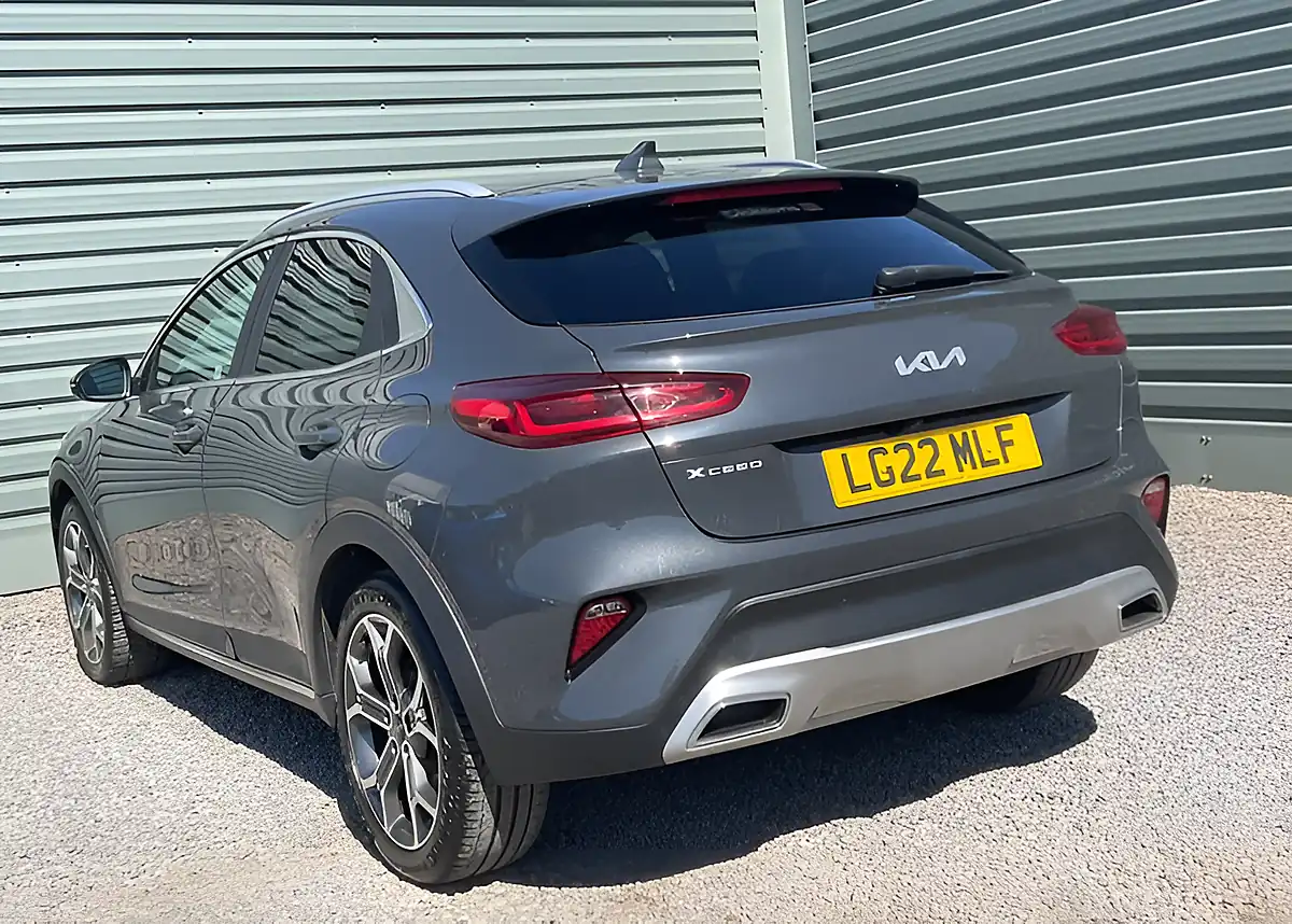 Used 2022 Kia Xceed 3 Dark Penta Metal - Interior and Exterior details 10