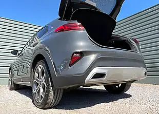 Used 2022 Kia Xceed 3 Dark Penta Metal - Interior and Exterior details 15