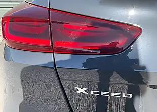 Used 2022 Kia Xceed 3 Dark Penta Metal - Interior and Exterior details 16