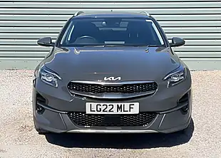 Used 2022 Kia Xceed 3 Dark Penta Metal - Interior and Exterior details 6